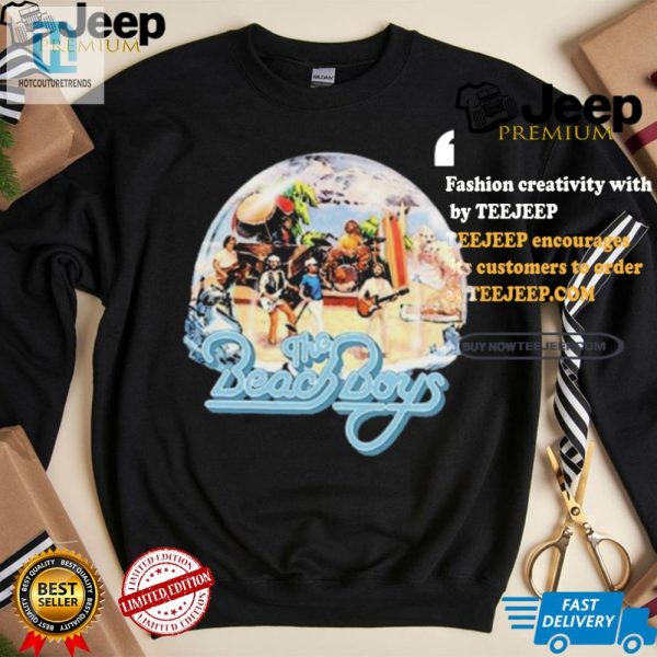 Funny Beach Boys Snow Globe 2024 Shirt Unique Hilarious hotcouturetrends 1 2