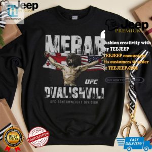 Rock The Block Hilarious Merab Dvalishvili Flag Shirt hotcouturetrends 1 2