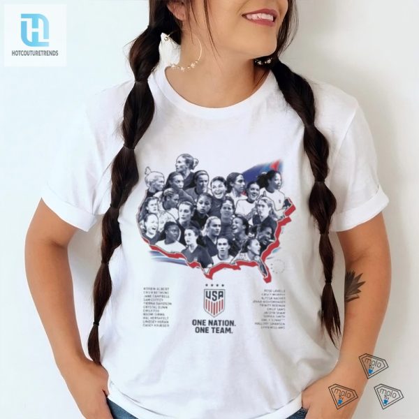 Get Your Kicks In Style Uswnt 2024 Paris Road Shirt hotcouturetrends 1