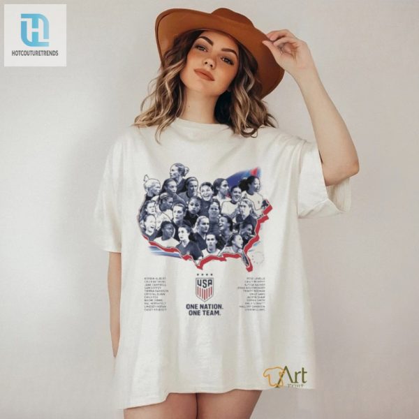 Get Your Kicks In Style Uswnt 2024 Paris Road Shirt hotcouturetrends 1 1