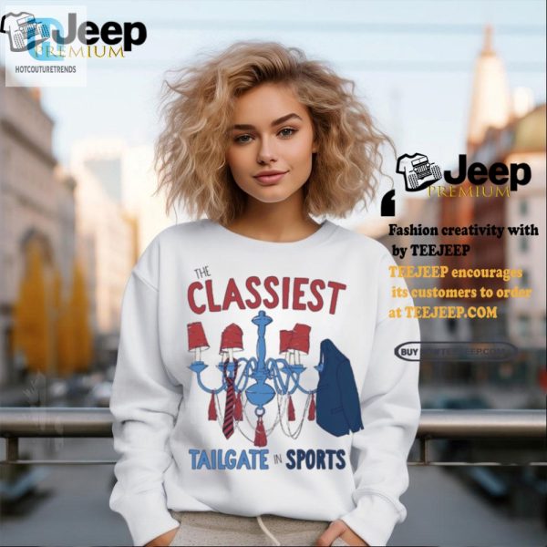 Get Noticed Classiest Tailgate Shirt With A Twist hotcouturetrends 1 1