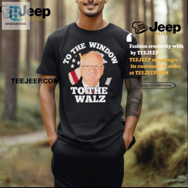 Funny Tim Walz Harris 2024 Tshirt Unique Political Humor hotcouturetrends 1 2