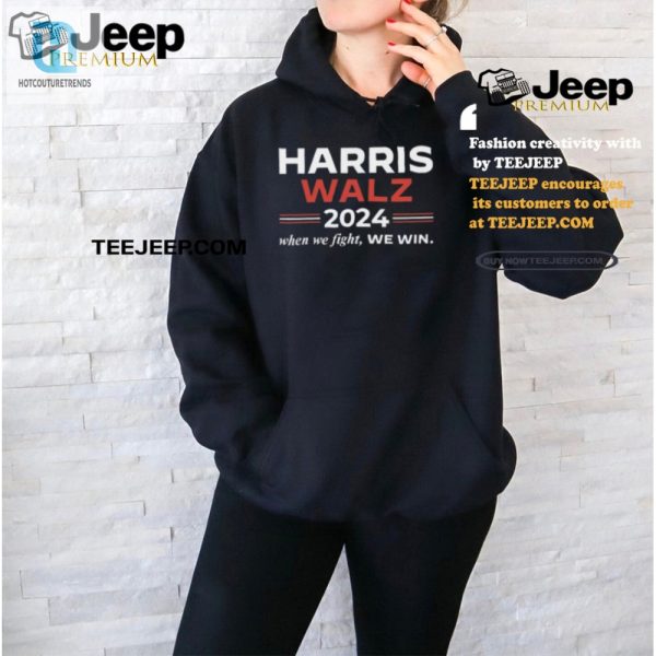 Kamala Harris Tim Walz 2024 Funny Political Win Tee hotcouturetrends 1