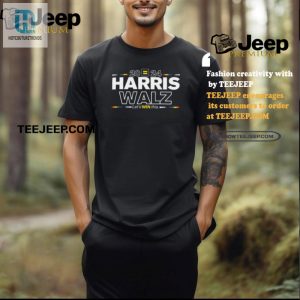 Hilarious Harriswalz 2024 Vp Shirt Stand Out Laugh On hotcouturetrends 1 2