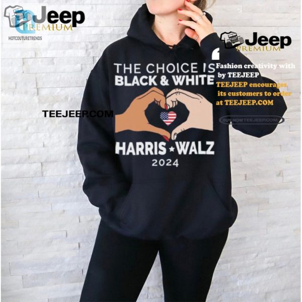 Vote In Style Hilarious Harris Walz 2024 Tshirt hotcouturetrends 1