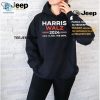 Vote With Humor Kamala Harris Tim Walz 2024 Funny Tee hotcouturetrends 1