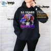 Funny Snoop Dogg 53 Years 19712024 Signature Shirt hotcouturetrends 1