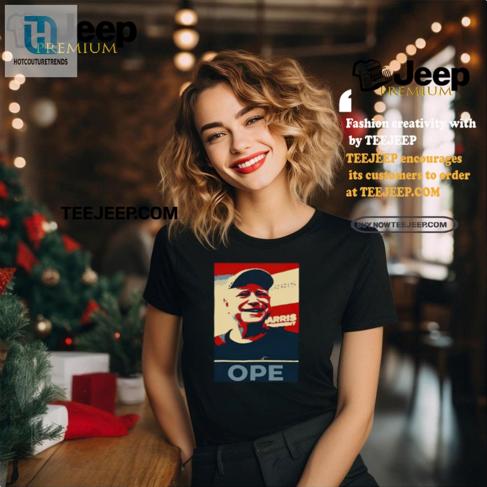 Get Your Laugh Jessica Shortall Obama Ope Tim Walz Tee