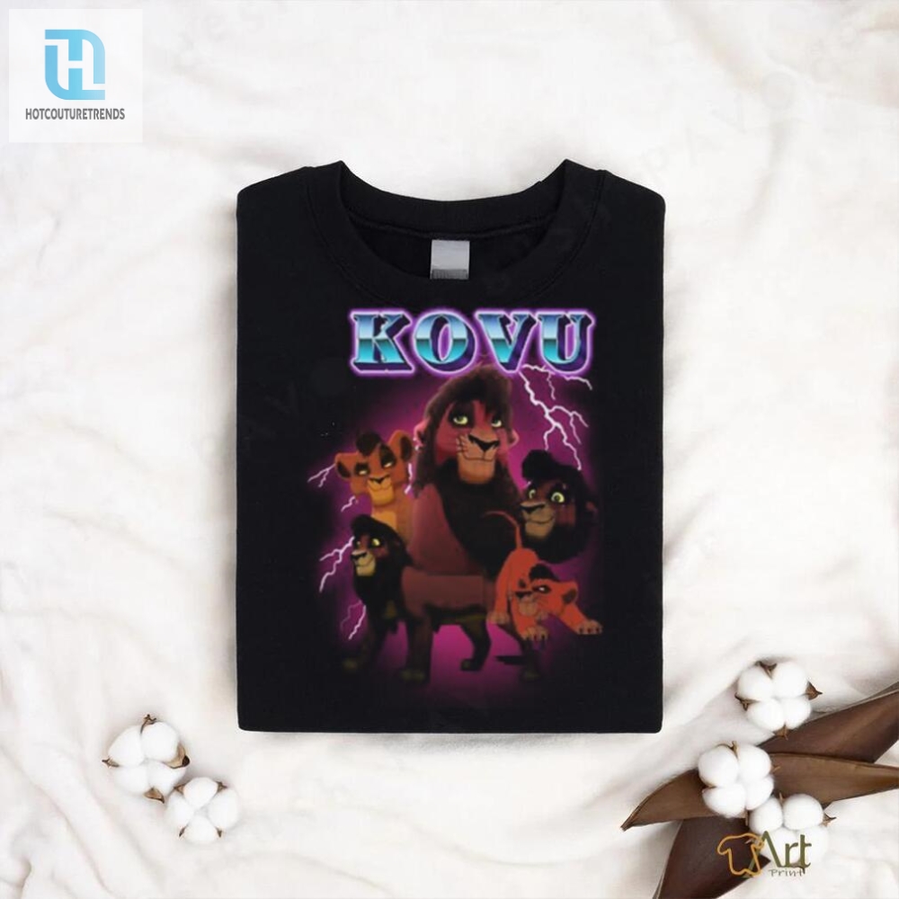 Kovu Lion King 2 Shirt Wear Simbas Rival With Style