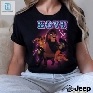 Kovu Lion King 2 Shirt Wear Simbas Rival With Style hotcouturetrends 1 3