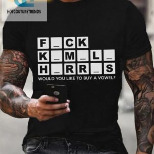 Unique Funny Fkh Buy A Vowel Tshirt Stand Out In Style hotcouturetrends 1 1