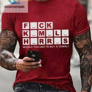 Unique Funny Fkh Buy A Vowel Tshirt Stand Out In Style hotcouturetrends 1 2