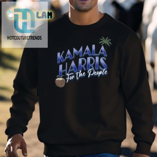 Get Laughs With Our Coconut Kamala Harris Shirt hotcouturetrends 1 2