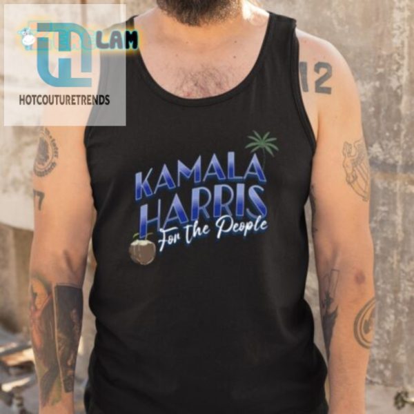 Get Laughs With Our Coconut Kamala Harris Shirt hotcouturetrends 1 3