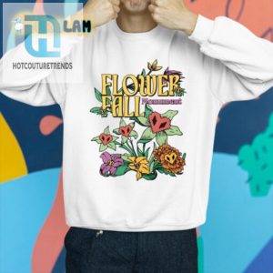 Get Monumental Laughs With Our Hardcore Flowerfall Tee hotcouturetrends 1 2