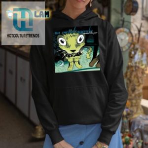 Get Pawsitive Vibes Hilarious Around The Purr Shirt hotcouturetrends 1 2