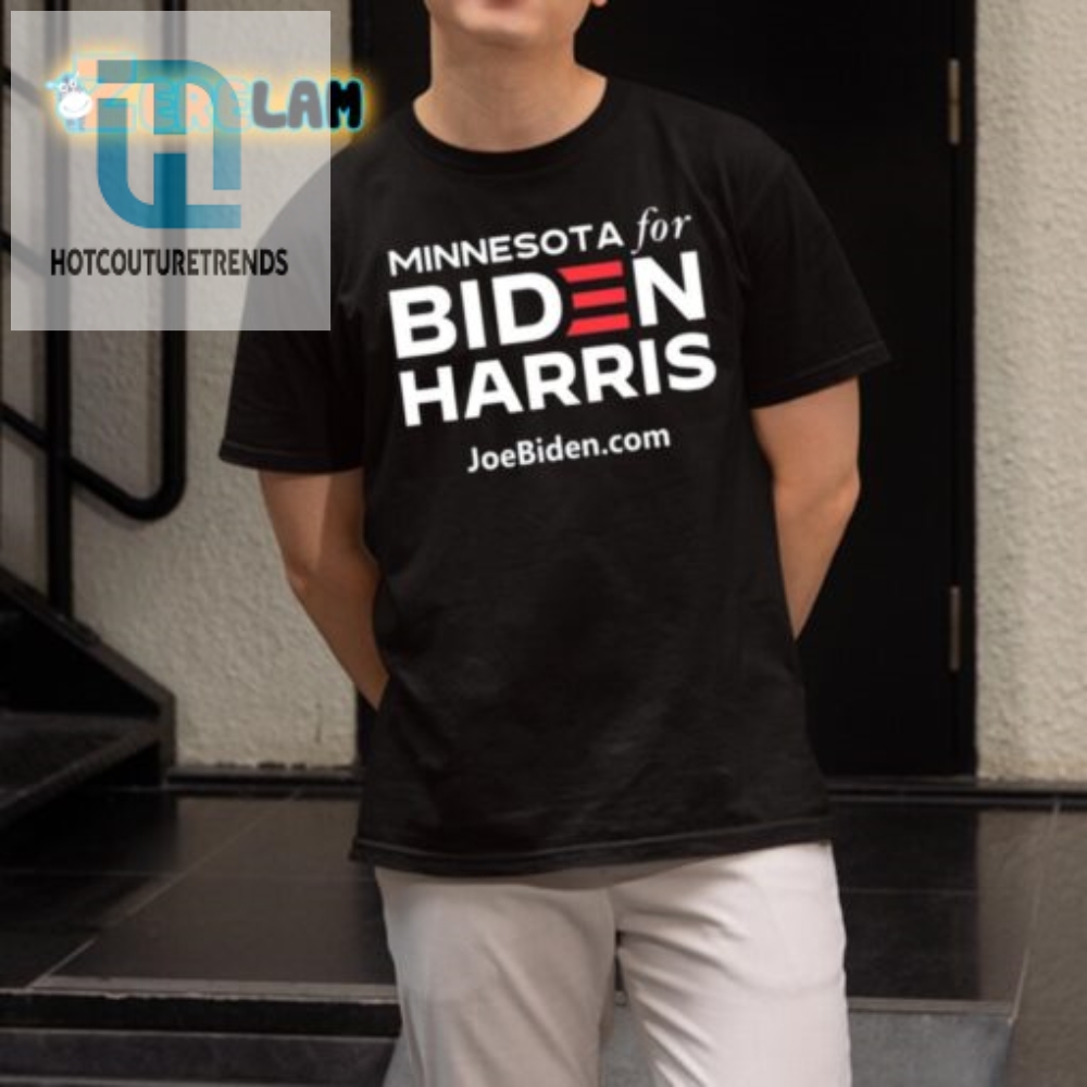 Funny Lucas Sanders Mn Bidenharris Tee  Standout Style