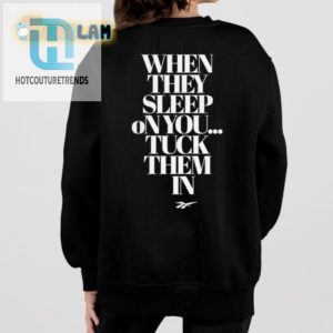 Tuck Them In Shirt Funny Unique Sleeping Humor Tee hotcouturetrends 1 1