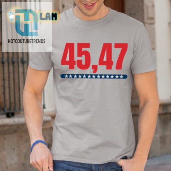 Retro 45 47 Tee Hilarious Mens Throwback Style hotcouturetrends 1