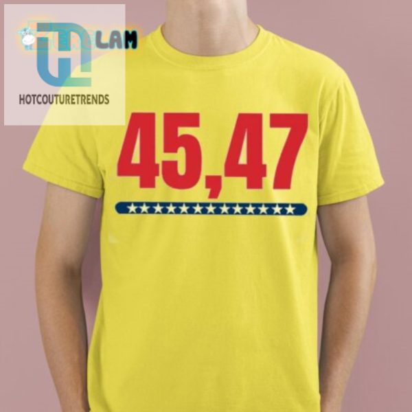 Retro 45 47 Tee Hilarious Mens Throwback Style hotcouturetrends 1 1