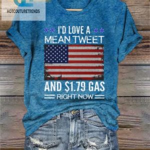 Funny Mean Tweet 1.79 Gas 2024 Vote Womens Shirt hotcouturetrends 1 2