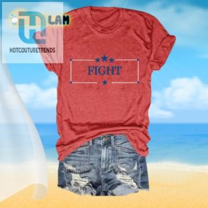 Punch Up Your Style Womens Funny Fight Crew Neck Tee hotcouturetrends 1 1