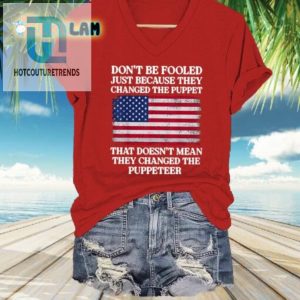 Unique Funny Womens Changed The Puppet Tshirt hotcouturetrends 1 2