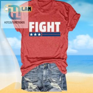 Knockout Laughs Womens Fight Print Tee That Packs A Punch hotcouturetrends 1 1