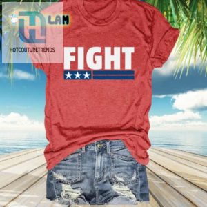 Knockout Laughs Womens Fight Print Tee That Packs A Punch hotcouturetrends 1 2