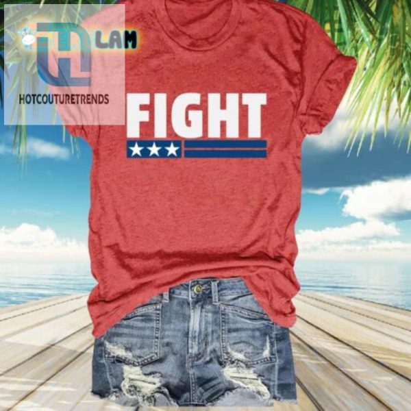 Knockout Laughs Womens Fight Print Tee That Packs A Punch hotcouturetrends 1 2