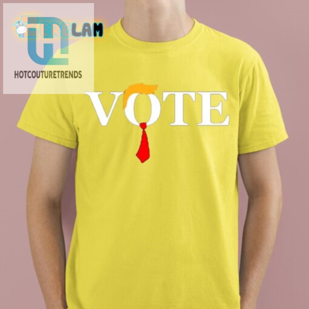 Vote Chic Funny  Unique Womens Vote Print Tee