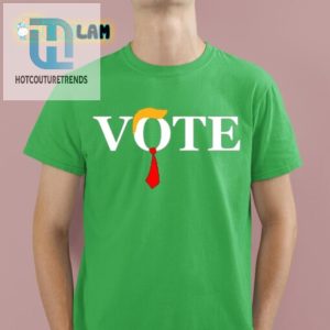 Vote Chic Funny Unique Womens Vote Print Tee hotcouturetrends 1 2