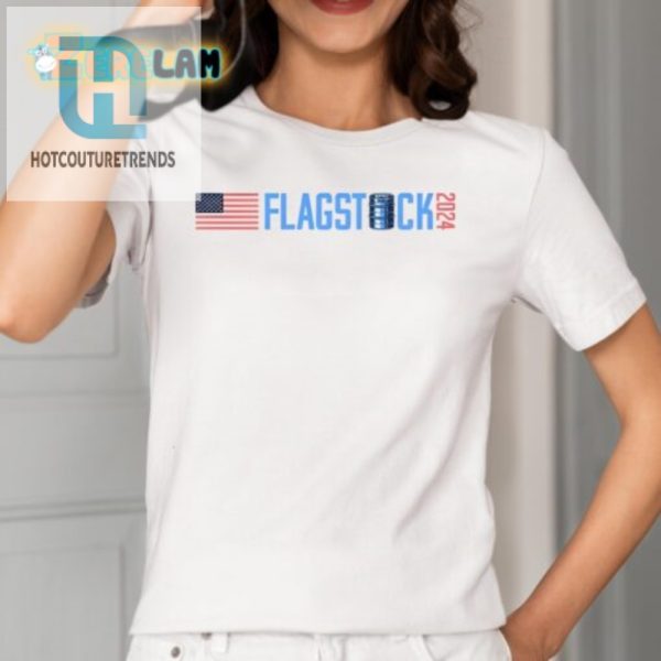 Wave Your Wit Get The Hilarious Flagstock 2024 Shirt hotcouturetrends 1 1