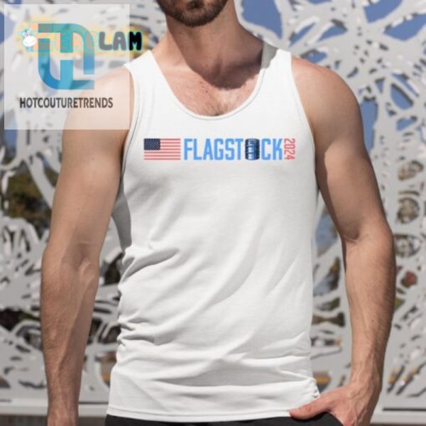 Wave Your Wit Get The Hilarious Flagstock 2024 Shirt hotcouturetrends 1 4