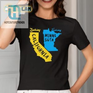 Funny Looking California Feeling Minnesota Tshirt Unique Cool hotcouturetrends 1 1