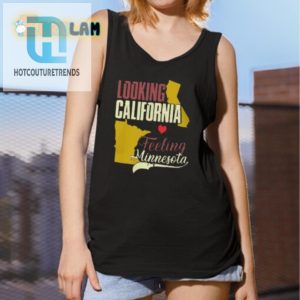 Funny Unique California Meets Minnesota Heart Shirt hotcouturetrends 1 4