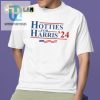 Funny Unique Hotties For Harris 2024 Shirt Stand Out hotcouturetrends 1