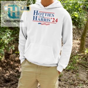 Funny Unique Hotties For Harris 2024 Shirt Stand Out hotcouturetrends 1 3