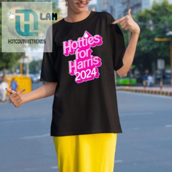 Hotties For Kamala 2024 Tee Laugh Love Elect hotcouturetrends 1