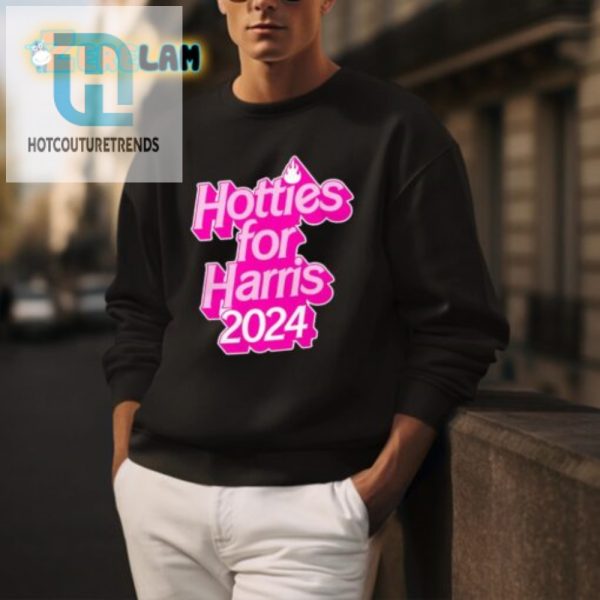 Hotties For Kamala 2024 Tee Laugh Love Elect hotcouturetrends 1 2