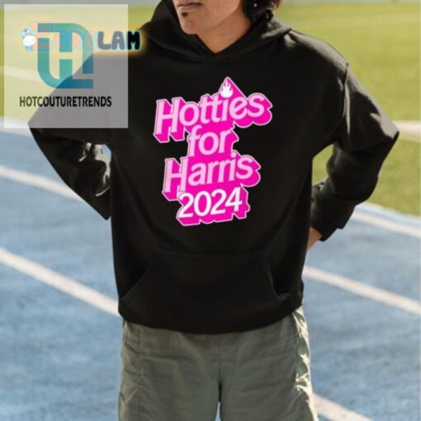 Hotties For Kamala 2024 Tee Laugh Love Elect hotcouturetrends 1 3