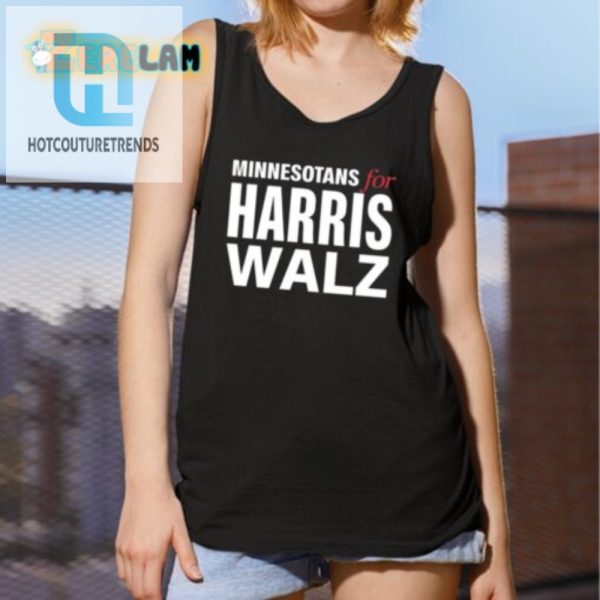 Hilarious Minnesotans For Harris Walz Shirt Unique Fun hotcouturetrends 1 4