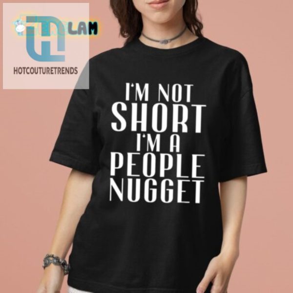 Get Laughs With Our Unique Im A People Nugget Shirt hotcouturetrends 1