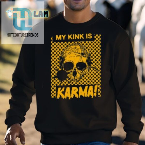 Karma Skull Shirt Embrace Your Kink With A Twist Of Humor hotcouturetrends 1 2