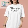 Get Laughs With These Guys Are Weird Gov. Tim Walz Shirt hotcouturetrends 1