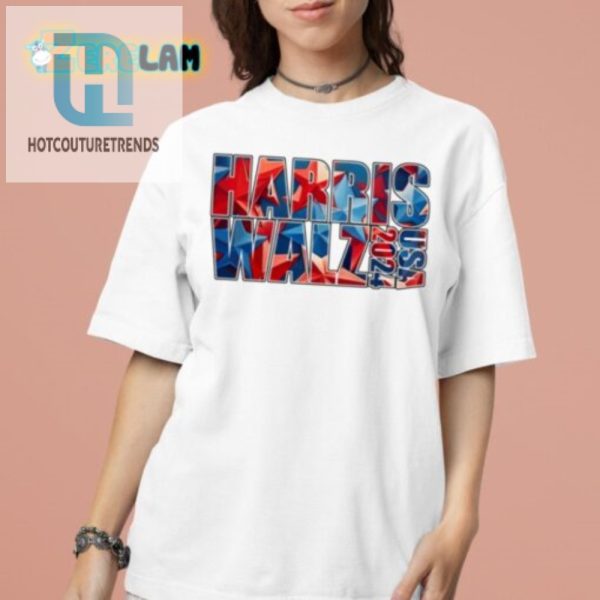 Vote In Style Harris Walz 2024 Usa Shirt Hilarious Unique hotcouturetrends 1