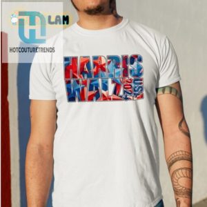 Vote In Style Harris Walz 2024 Usa Shirt Hilarious Unique hotcouturetrends 1 1