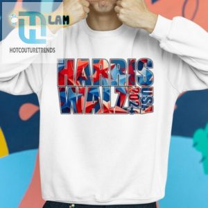 Vote In Style Harris Walz 2024 Usa Shirt Hilarious Unique hotcouturetrends 1 2