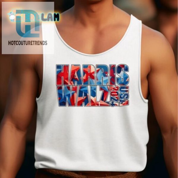 Vote In Style Harris Walz 2024 Usa Shirt Hilarious Unique hotcouturetrends 1 4