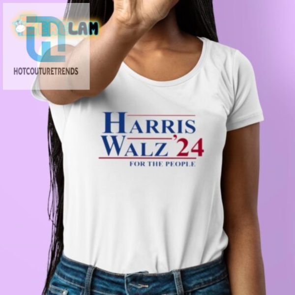 Harris Walz 24 Shirt Funny Unique Election Tee hotcouturetrends 1